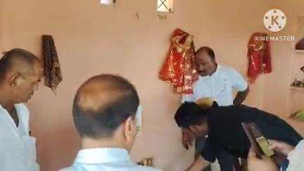 आसपुर: अज्ञात बदमाशों ने वराई माता मंदिर में प्रतिमा को किया खंडित, मामला दोवड़ा थाना क्षेत्र के लीलवासा का