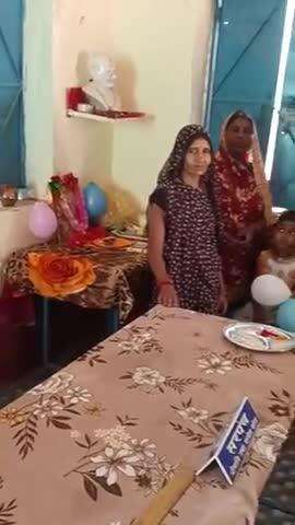 ग्राम पंचायत भानगढ़ लाड़ली लक्ष्मी योजनाके बारे में बताया गयाऔर बच्चियों का सम्मान किया गया