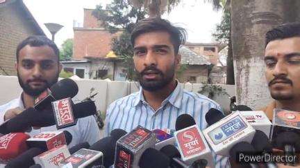 हमीरपुर: पहलगाम हमले का आतंकवादियों को दिया जाए करारा जवाब, एनएसयूआई प्रदेश अध्यक्ष टोनी ठाकुर