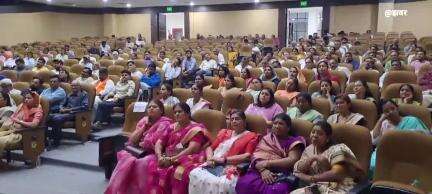 खंडवा नगर: पूर्व हाईकोर्ट न्यायधीश रोहित आर्य ने एक राष्ट्र एक चुनाव संगोष्ठी को संबोधित किया