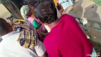 గజపతినగరం: నరవలోని చెరువులో ఉపాధి పని చేస్తూ కుప్పకూలి మృతి చెందిన ఉపాధి వేతన దారుడు రామారావు