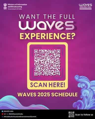 #WAVES2025: মপুং ফাবা সেদ্যুল হৌজিক য়েংবিয়ু!

মফম অমখক্তা ক্রিএতিবিতী, ইনোভেসন, অমদি গ্রাউন্দব্রেকিং কোলাবোরেসনগী ঈথক ঈপোম অমদা লুপ্নবা শেম শাবিরো
