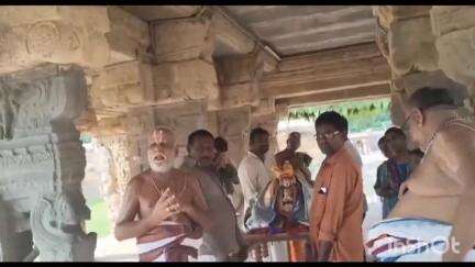అహోబిలంలో ఘనంగారామానుజాచార్య జయంతి