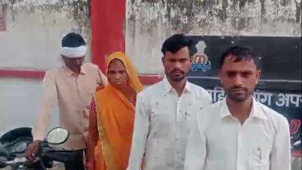 बरेली: थाना आंवला क्षेत्र के ग्राम मदपुरी निवासी पीड़ित का आरोप, दहेज के लिए हुई बेटी की हत्या मामले में कुछ आरोपी फरार