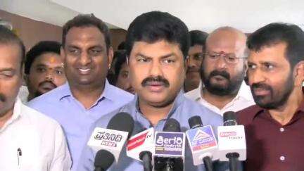 ಮೈಸೂರು: 'ಪುಂಡಾಟಿಕೆ ಮೆರೆದ ಗೂಂಡಾಗಳು,' ಸುಹಾಸ್ ಶೆಟ್ಟಿ ಹತ್ಯೆ ಪ್ರಕರಣದ ಬಗ್ಗೆ ನಗರದಲ್ಲಿ ಸಂಸದ ಬಿ.ವೈ.ರಾಘವೇಂದ್ರ