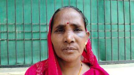 सलोन: तिवारीपुर गांव की पीड़ित महिला ने परिजनों पर मारपीट और जमीन कब्जा करने का लगाया आरोप, न्याय के लिए भटक रही है महिला