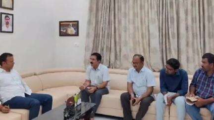 నగరి: నగరి మున్సిపాలిటీలో తాగునీటీ సమస్య తలెత్తకుండా చూడాలి : ఎమ్మెల్యే భాను ప్రకాష్