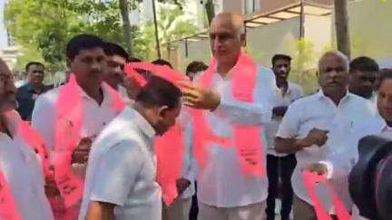 హిమాయత్ నగర్: బంజారాహిల్స్ లో మాజీ మంత్రి హరీష్ రావు సమక్షంలో పలువురు బిఆర్ఎస్ పార్టీలోకి చేరిక
