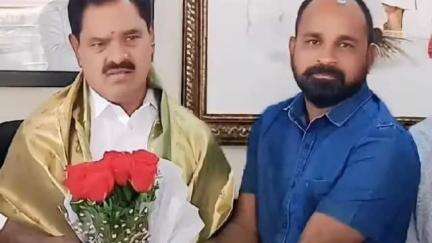 గంగాధర నెల్లూరు: వైసీపీ జీడీనెల్లూరు ఉపాధ్యక్షుడిగా ఢిల్లీ కుమార్ నియామకం
