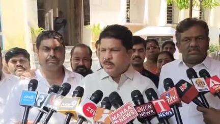 హిమాయత్ నగర్: ప్రజలను మోసం చేయడంలో కాంగ్రెస్ పార్టీకి పెట్టింది పేరు : ఎమ్మెల్యే మాధవరం కృష్ణారావు