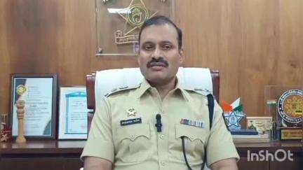 पालघर: जिल्हा पोलीस दलाचा शंभर दिवसाच्या सात कलमी कार्यक्रमात प्रथम क्रमांक आल्याबद्दल आनंद; पोलीस अधीक्षक बाळासाहेब पाटील