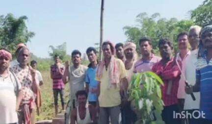 ଜି ଉଦୟଗିରି: ଦାରିଙ୍ଗବାଡି ବ୍ଲକ ଗ୍ରୀନବାଡି ପଞ୍ଚାୟତର ମଶାଣି ଭୁଇଁକୁ ଗାଁ ଲୋକେ କଲେ ସଫା,ଅନ୍ୟ ମାନଙ୍କ ପାଇଁ ଉଦାହରଣ