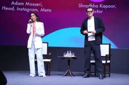 #WAVES2025 দা এক্তর শ্রাদ্ধা কাপুর অমসুং ইনস্তাগ্রামগী হেদ, এদাম মোস্সেরীনা ঙসিগী খোঙজেল য়াংনা চাউখৎলক্লিবা দিজিতেল ৱর্ল্দ অসিদা লৈরিবা ত্রেন্দশিং, ক্রীএতিবিতী অমসুং ইন্নোভেসনগী কান্নরবা এক্সচেঞ্জ অমদা শরুক য়াখ্রে।