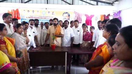 రాజమండ్రి సిటీ: మహిళల ఆర్థిక అభివృద్ధికి కూటమి ప్రభుత్వం నిరంతర కృషి : ఎమ్మెల్యే ఆదిరెడ్డి శ్రీనివాస్