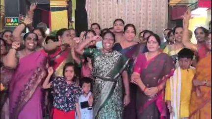 పలమనేరు: గంగమ్మ జాతర సందర్భంగా విశ్వబ్రాహ్మణ సంఘం వారిచే అమ్మవారికి అభిషేకాలు అన్నదానం మరియు సాంస్కృతిక కార్యక్రమాలు
