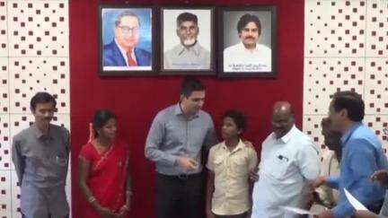 500 కు పైగా మార్పులు సాధించిన బీసీ హాస్టల్ విద్యార్థులను అభినందించిన చిత్తూరు జిల్లా కలెక్టర్