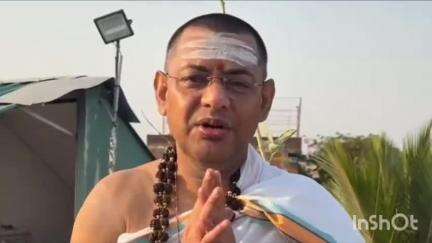होशंगाबाद नगर: नर्मदापुरम: पं. आचार्य सोमेश परसाई ने कहा, शंकराचार्य नहीं होते तो पूरा भारत सनातन धर्म एक माला में नहीं पिरोता