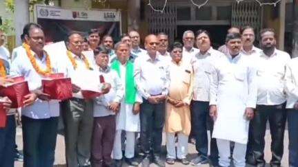 बेरमो: कथारा में अंतर्राष्ट्रीय श्रमिक दिवस पर सीसीएल ने किया सम्मान समारोह