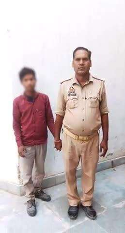 चुनार: नाबालिग को शादी का झांसा देकर भगा ले जाने के आरोप में पुलिस ने चुनार से आरोपी को किया गिरफ्तार