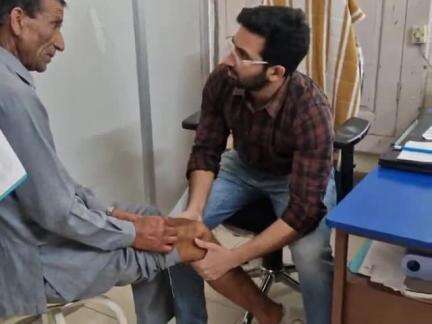सुंदर नगर: सिविल अस्पताल सुंदरनगर में पहली बार हीप रिप्लेसमेंट सर्जरी का का हुआ सफल ऑपरेशन, तीसरे दिन चलने लगा मरीज