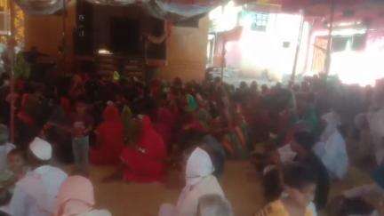 सेनगाव: दाताडा बुद्रुक येथील अखंड हरिनाम सप्ताह व श्रीमद् भागवत कथेला भाविकांचा उत्स्फूर्त प्रतिसाद