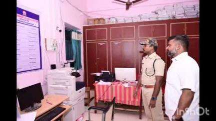 నీట్ పరీక్ష కేంద్రాలను తనిఖీ చేసిన జిల్లా కలెక్టర్, ఎస్పీ