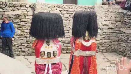 चिड़गांव: धनरुवाडी गांव में देवता साहिब क्वार जाख बिटासीन देवी का हुआ मिलन, लोगों ने भी लिया आशीर्वाद