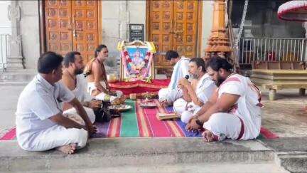 కాణిపాకం ఆలయంలో శంకరాచార్యుల జయంతి సందర్భంగా ప్రత్యేక పూజలు