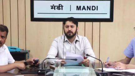 मंडी: जिला मंडी में चिन्हित ब्लैक स्पॉट्स में से 32 का हुआ सुधार: उपायुक्त मंडी अपूर्व देवगन