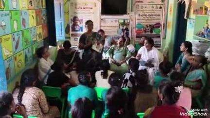 గజపతినగరం: కిశోర్ బాలికలు సమ్మర్ క్లాసులను సద్వినియోగం చేసుకోవాలి : నరవ లో ఐసిడిఎస్ ప్రాజెక్ట్ అధికారిణి ఉమాభారతి