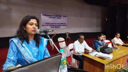 মৰিগাঁও: মহাবিদ্যালয় আৰু উচ্চতৰ মাধ্যমিক বহুমূখী বিদ্যালয়ত পঞ্চায়ত নিৰ্বাচনৰ ভোটগণনাৰ বাবে প্ৰশিক্ষণ আৰম্ভ