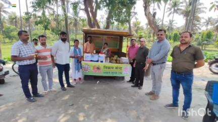 सिंघेश्वर: नारियल विकास बोर्ड के पास नीरा विक्रय केंद्र का उद्घाटन हुआ