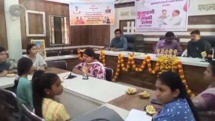 नारायणगंज: नारायणगंज में धूमधाम से मनाया गया लाडली उत्सव, बालिकाओं को प्रोत्साहित करने का किया गया सफल प्रयास