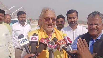 तिलहर: पीरु गांव में हवाई पट्टी के पास 250 एकड़ में विकसित होगा इंडस्ट्रियल कॉरिडोर, वित्त मंत्री सुरेश कुमार ने किया ऐलान