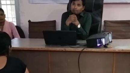 इटवा: खुनियांव सीएचसी में आशा बहुओं की बैठक हुई, कई महत्वपूर्ण बिन्दुओं पर चर्चा की गई