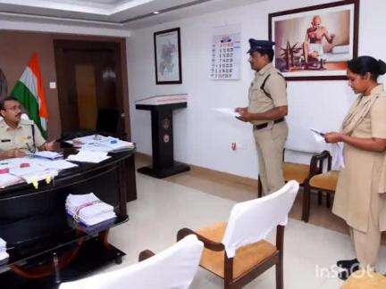 విజయనగరం: పోలీసు సిబ్బంది సమస్యల పరిష్కారం కు ప్రత్యేక పోలీస్ వెల్ఫేర్ డే నిర్వహించిన,జిల్లా ఎస్పీ వకుల్ జిందాల్