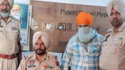 ਕਪੂਰਥਲਾ: ਪਿੰਡ ਇੱਬਣ ਨੇੜੇ 10 ਗ੍ਰਾਮ ਹੈਰੋਇਨ ਸਮੇਤ ਇਕ ਵਿਅਕਤੀ ਗਿ੍ਫ਼ਤਾਰ