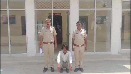 फुलेरा मु. सांभर: गोविंदगढ़ पुलिस ने आलीसर गांव में पानी की टंकी पर चढ़कर आत्महत्या करने की धमकी देने वाले युवक को किया गिरफ्तार
