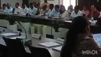 किरनापुर: नगर मुख्यालय में सांसद भारती पारधी की अध्यक्षता में 'दिशा' की बैठक हुई आयोजित