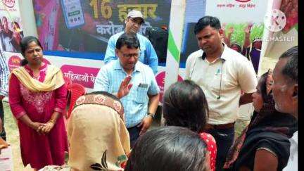 करायपरसुराय: करायपरसुराय प्रखंड के विभिन्न गांवों में महिला संवाद कार्यक्रम आयोजित