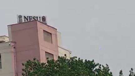 Some glimpses of NFSU and Park and Pond Rohini-3 Delhi