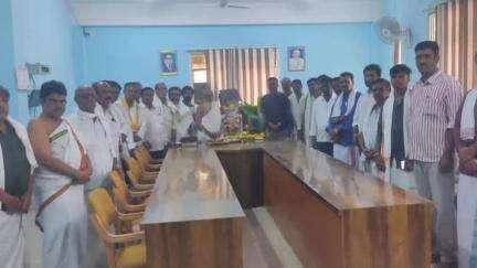 ಪಾವಗಡ: ಪಟ್ಟಣದಲ್ಲಿ ತತ್ವಜ್ಞಾನಿ ಶಂಕರಾಚಾರ್ಯರ ಜಯಂತೋತ್ಸವ ಆಚರಣೆ
