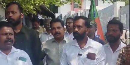 കൊട്ടാരക്കര: ആയൂരിൽ നിരന്തരം വൈദ്യുതി മുടക്കമെന്ന് പരാതി, പ്രതിഷേധവുമായി ബിജെപി രംഗത്ത് #localissue