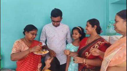 কাকদ্বীপ: মাধ্যমিকে দশম স্থান অধিকার করল কাকদ্বীপের সৌভিক