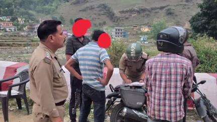 बागेश्वर: कोतवाली पुलिस ने 202 बाहरी व्यक्तियों का सत्यापन कराया, चार लोगों का चालान किया