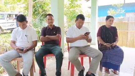জামপুইজলা: ভিলেজ কমিটির নির্বাচন নিয়ে জন্ম জয়নগর পেকুয়ারজলা তিপা মথা জনসভা