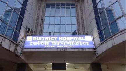 ধর্মনগর: রাজবাড়ি ISBT সংলগ্ন এলাকায় বাইকের ধাক্কায় গুরুতর আহত ব্যক্তি