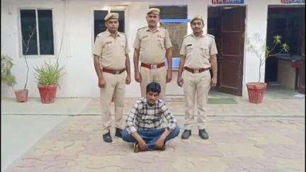 पाली: कोतवाली थाना पुलिस ने मादक पदार्थों की तस्करी में रामदेव रोड से एचडी के साथ आरोपी को गिरफ्तार किया, कार बरामद