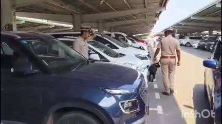 ആലുവ: കൊച്ചി രാജ്യാന്തര വിമാനത്താവളത്തിൽ ഹിസ്ബുൾ മുജാഹിദിന്റെ പേരിൽ ബോംബ് ഭീഷണി, അന്വേഷണം ആരംഭിച്ചു