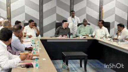 पालघर: वसई विरार महानगरपालिका मुख्यालय येथे वसई विजयोत्सव आढावा बैठक संपन्न